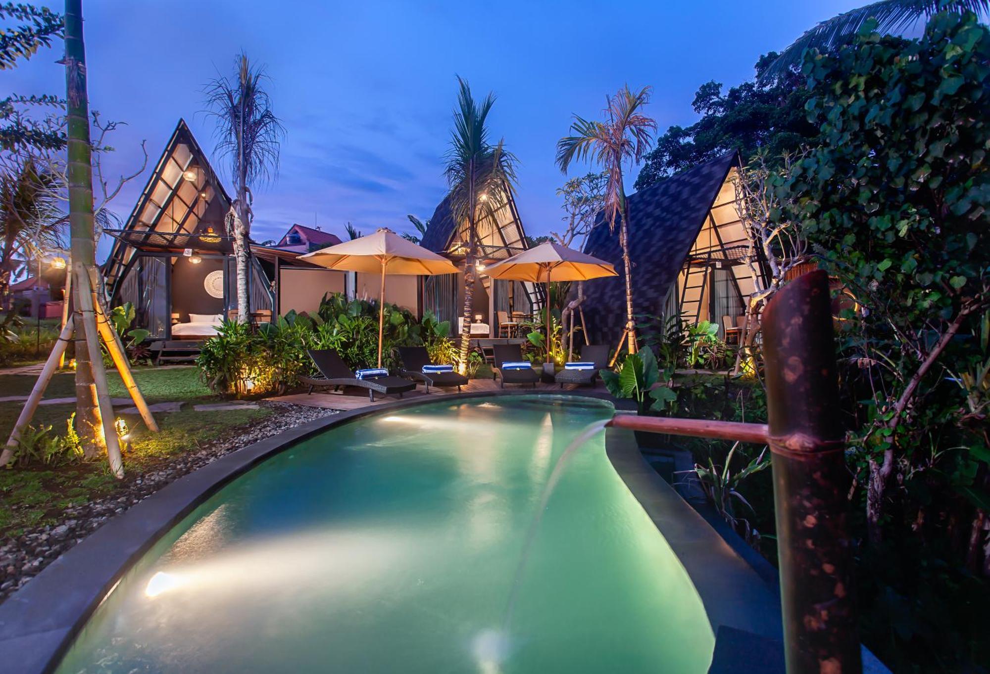 Ipian Angel By Pramana Villas ウブド エクステリア 写真